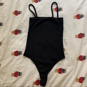 Brandy Melville Anne ribbed bodysuit